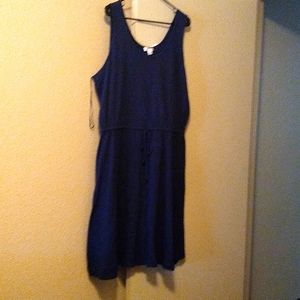 NWT Style & Co Plus dress